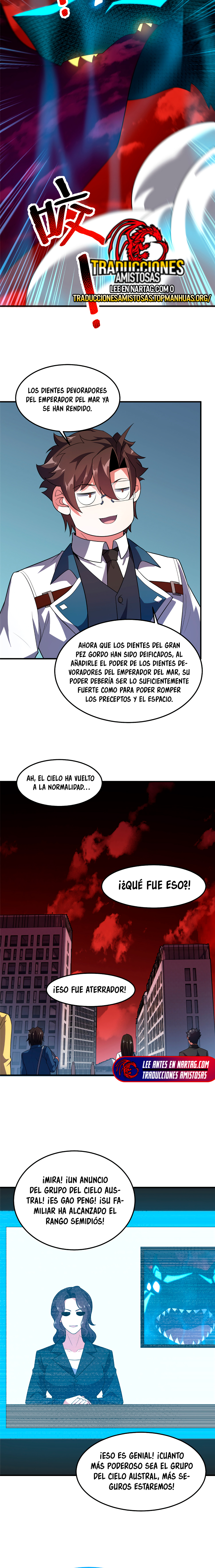 Entrenador de monstruos capítulo 258 página 12