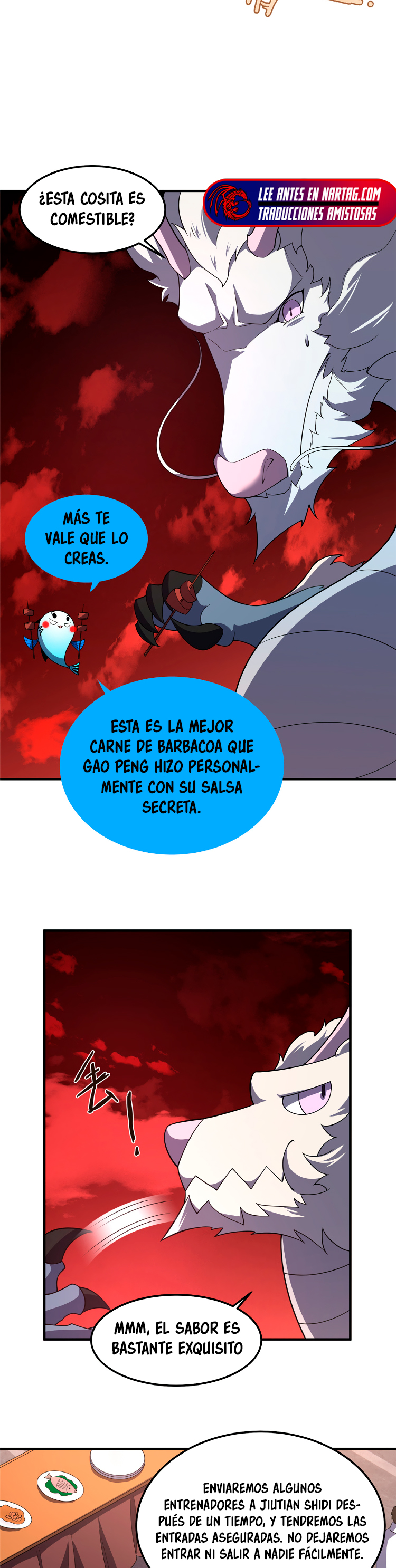 Entrenador de monstruos capítulo 258 página 15