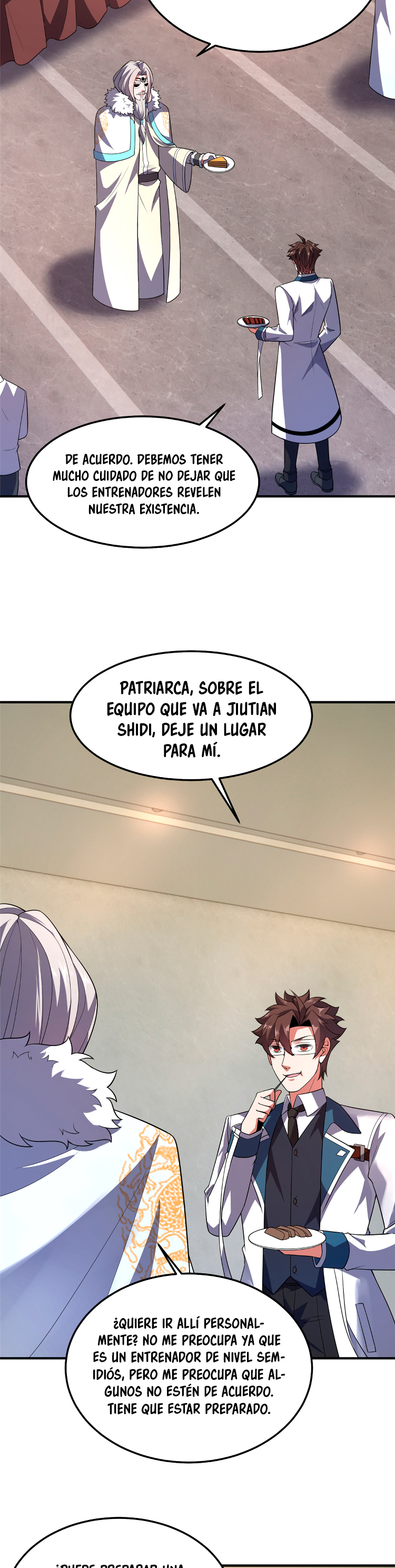 Entrenador de monstruos capítulo 258 página 16