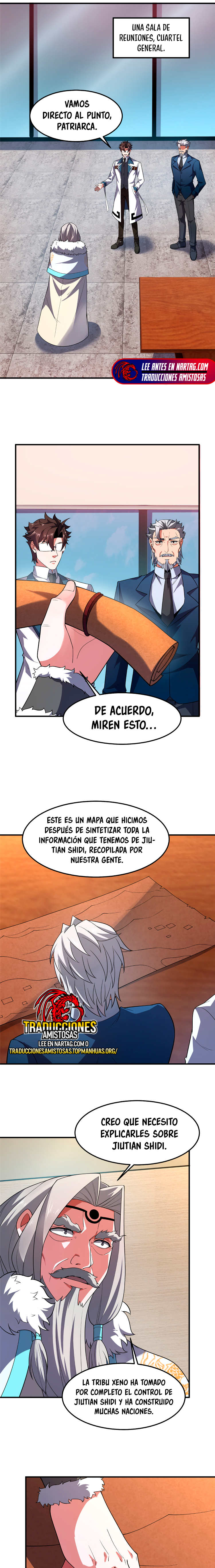 Entrenador de monstruos capítulo 258 página 4