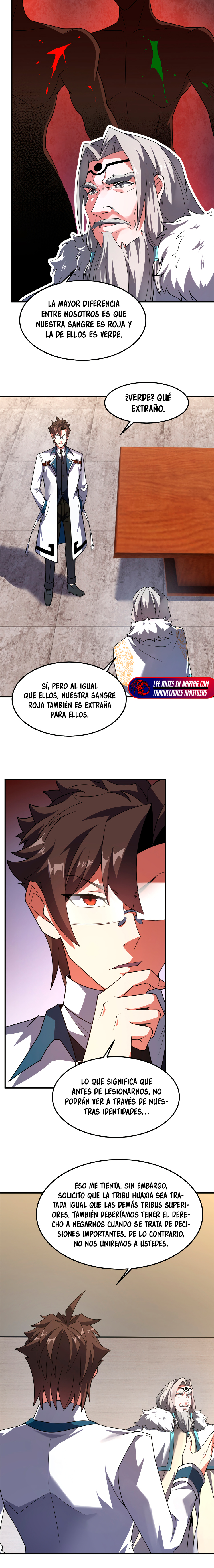Entrenador de monstruos capítulo 258 página 6