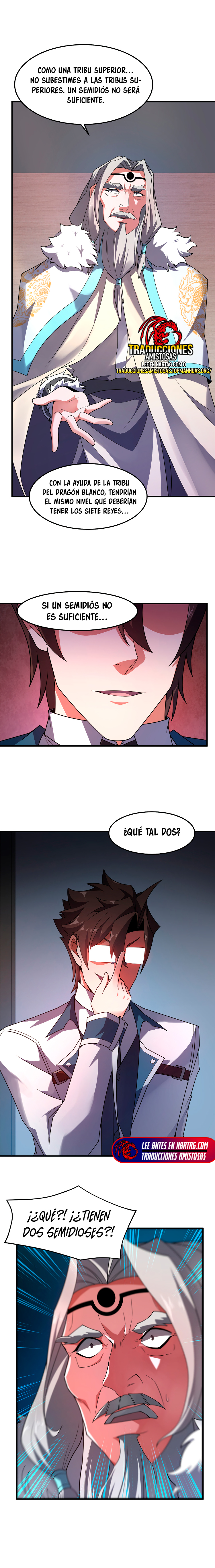 Entrenador de monstruos capítulo 258 página 7