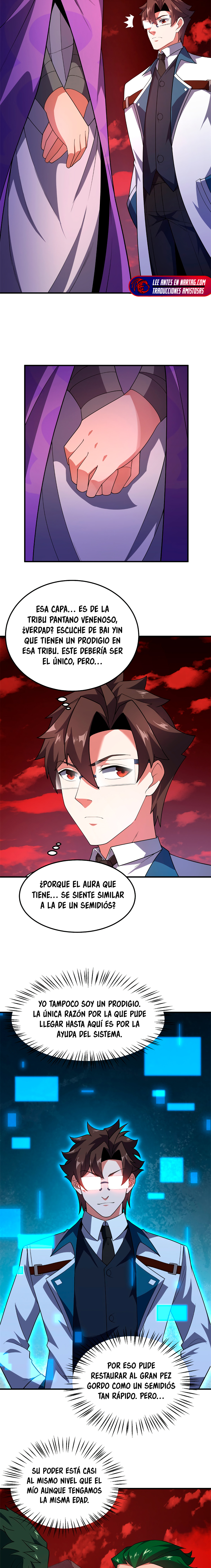 Entrenador de monstruos capítulo 259 página 10