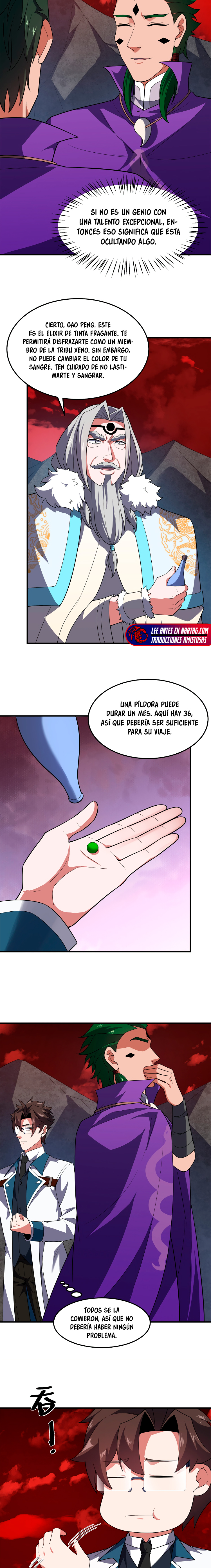 Entrenador de monstruos capítulo 259 página 11