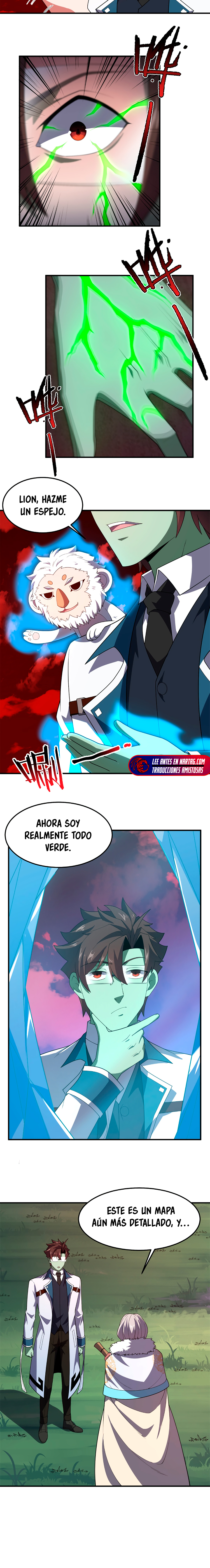Entrenador de monstruos capítulo 259 página 12