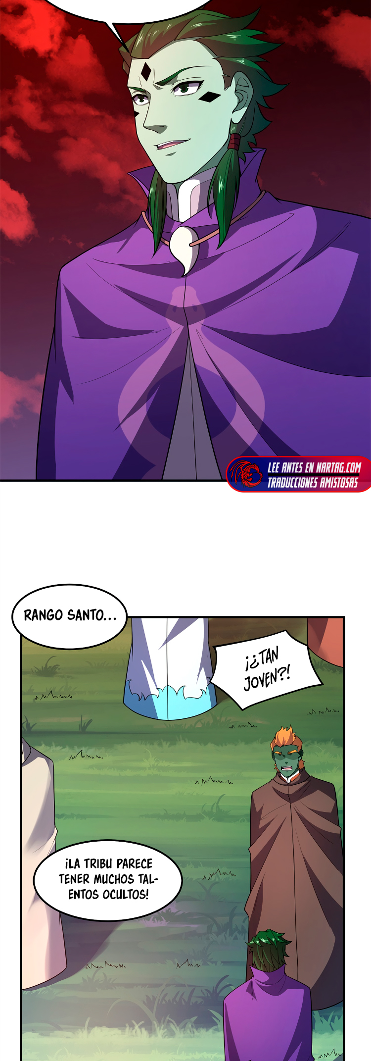 Entrenador de monstruos capítulo 259 página 16