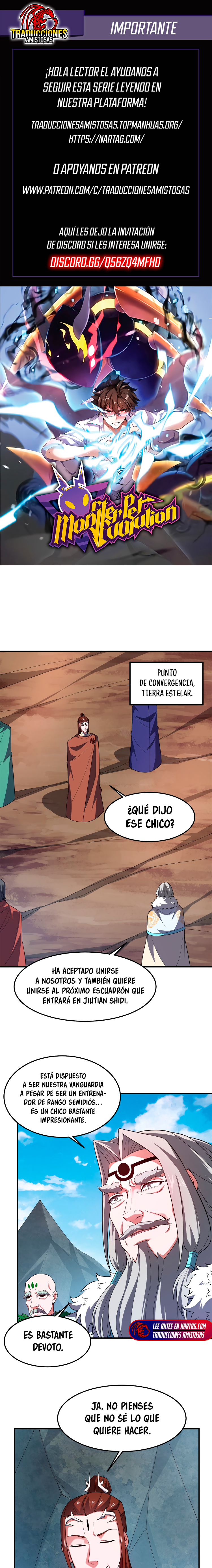 Entrenador de monstruos capítulo 259 página 3