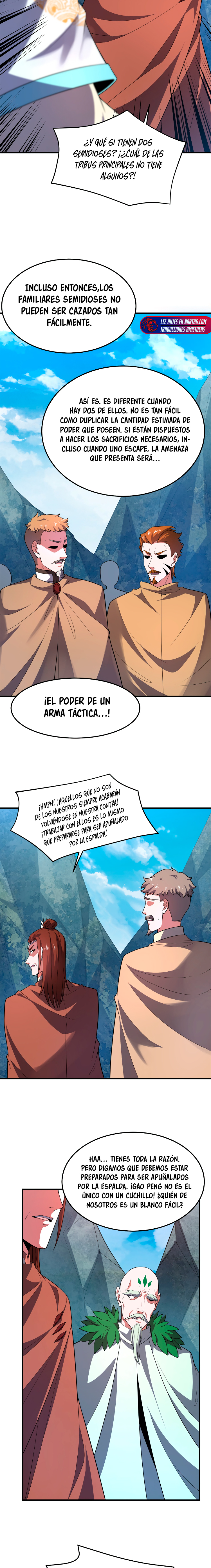 Entrenador de monstruos capítulo 259 página 5