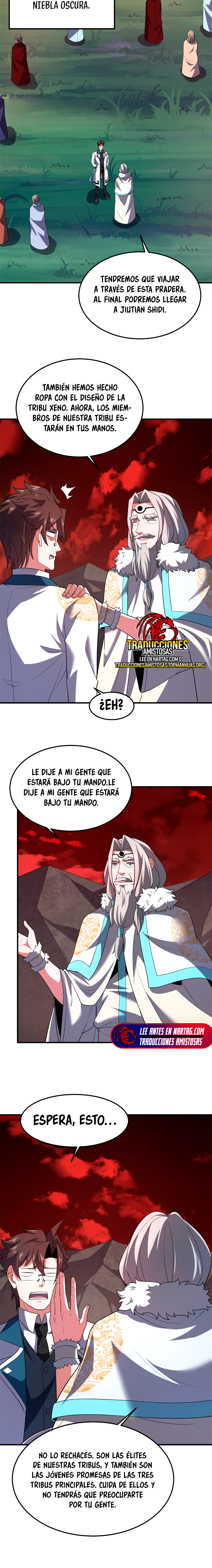 Entrenador de monstruos capítulo 259 página 7