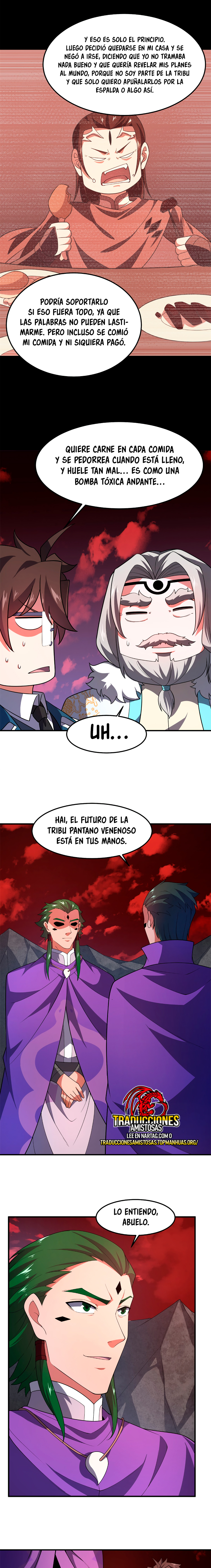Entrenador de monstruos capítulo 259 página 9