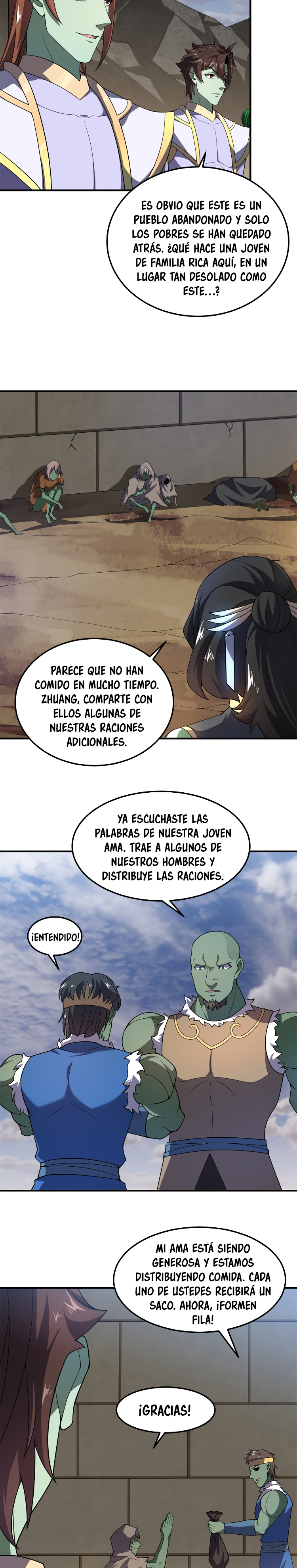 Entrenador de monstruos capítulo 260 página 12