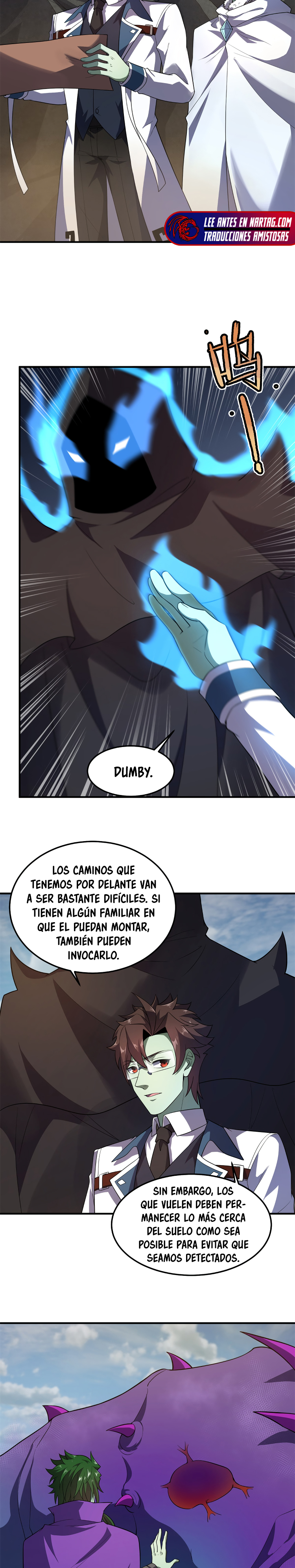 Entrenador de monstruos capítulo 260 página 4