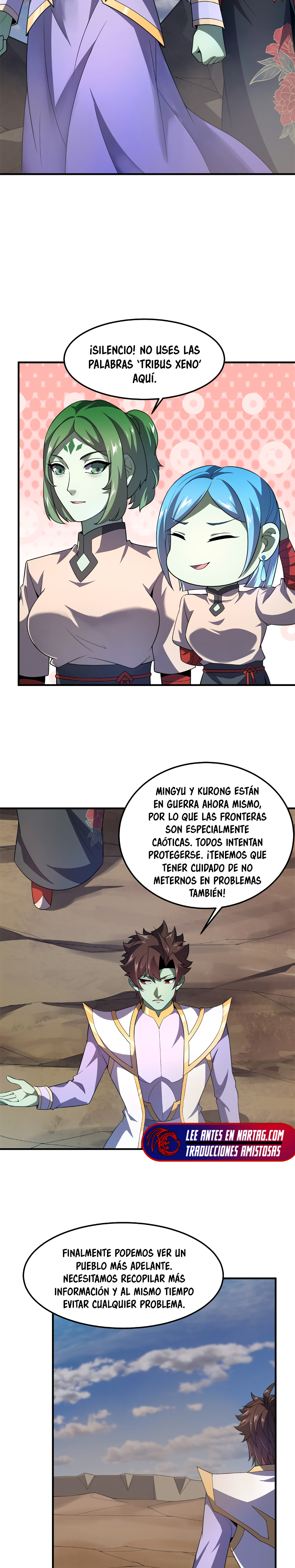 Entrenador de monstruos capítulo 260 página 7