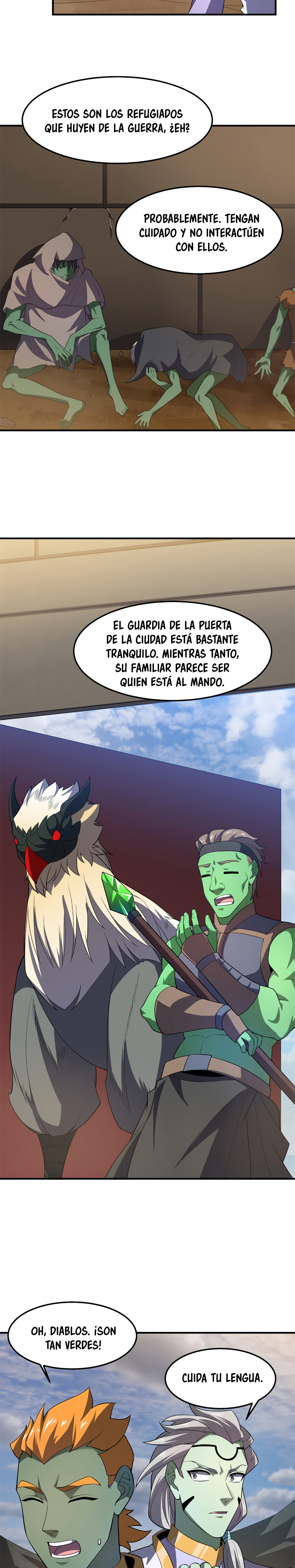 Entrenador de monstruos capítulo 260 página 8