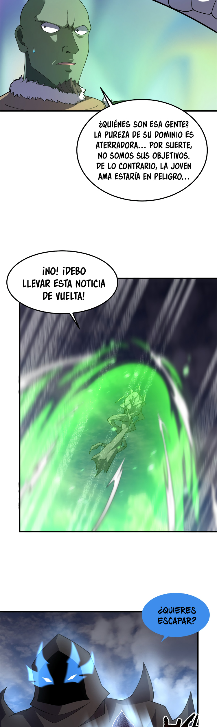 Entrenador de monstruos capítulo 261 página 18