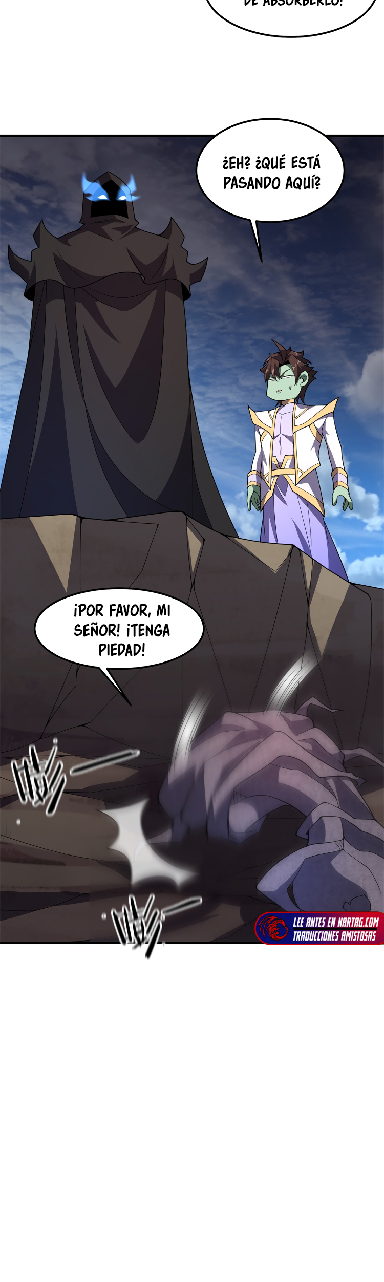 Entrenador de monstruos capítulo 261 página 21