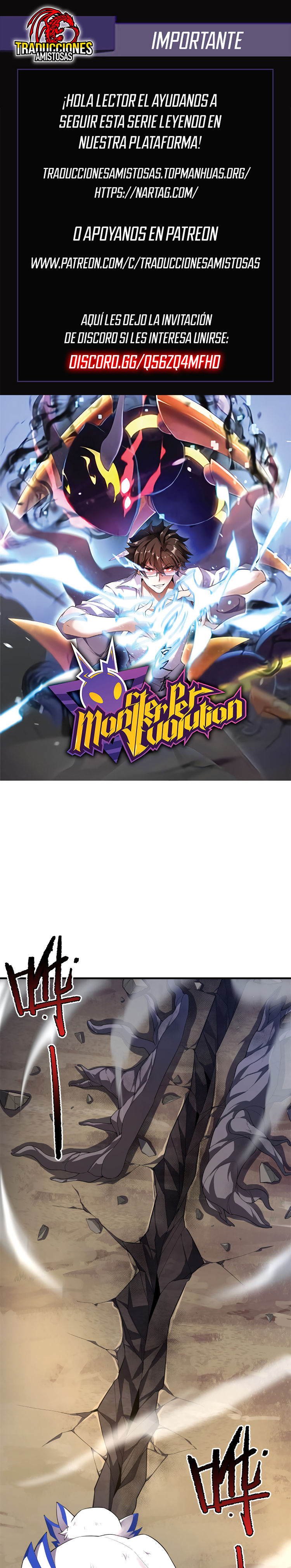 Entrenador de monstruos capítulo 261 página 3