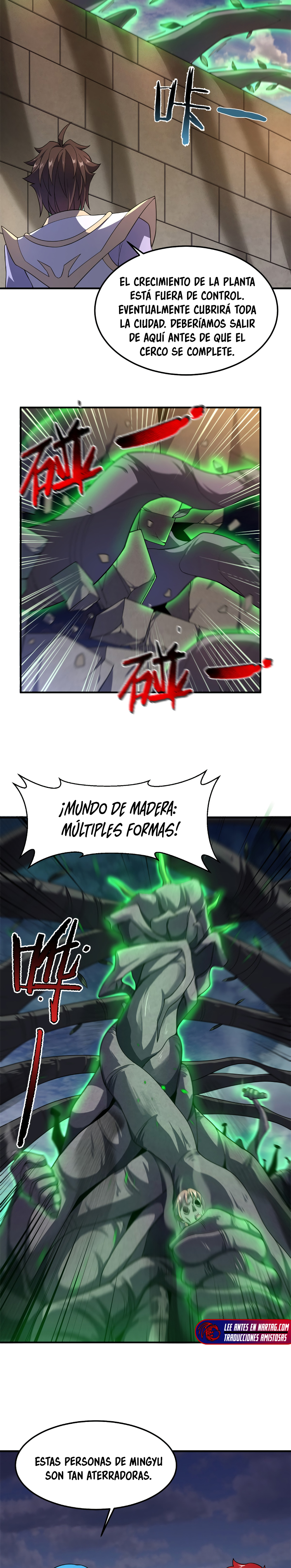 Entrenador de monstruos capítulo 261 página 5
