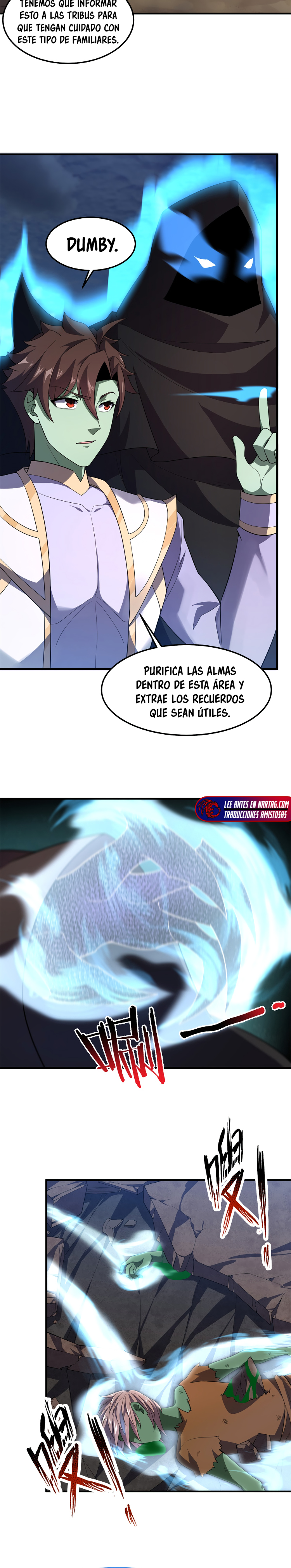 Entrenador de monstruos capítulo 261 página 9