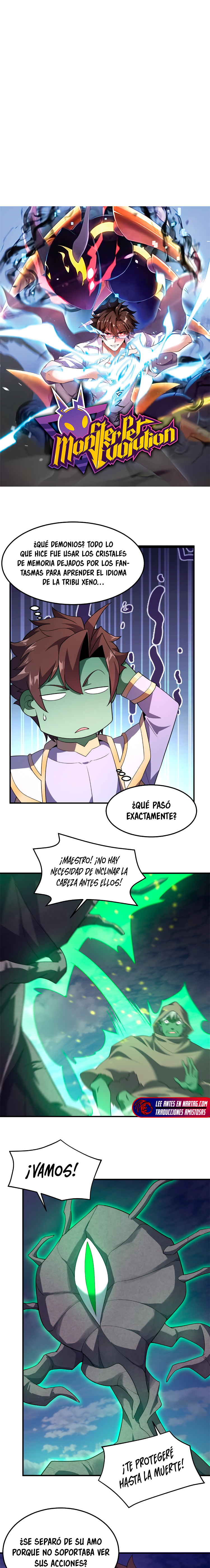 Entrenador de monstruos capítulo 262 página 4