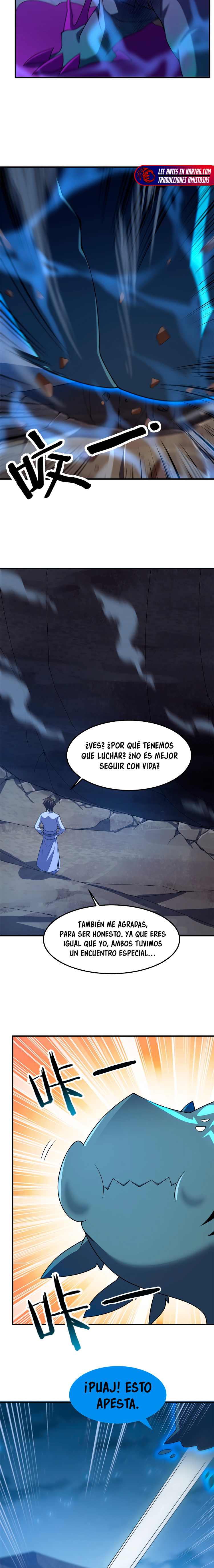 Entrenador de monstruos capítulo 263 página 10