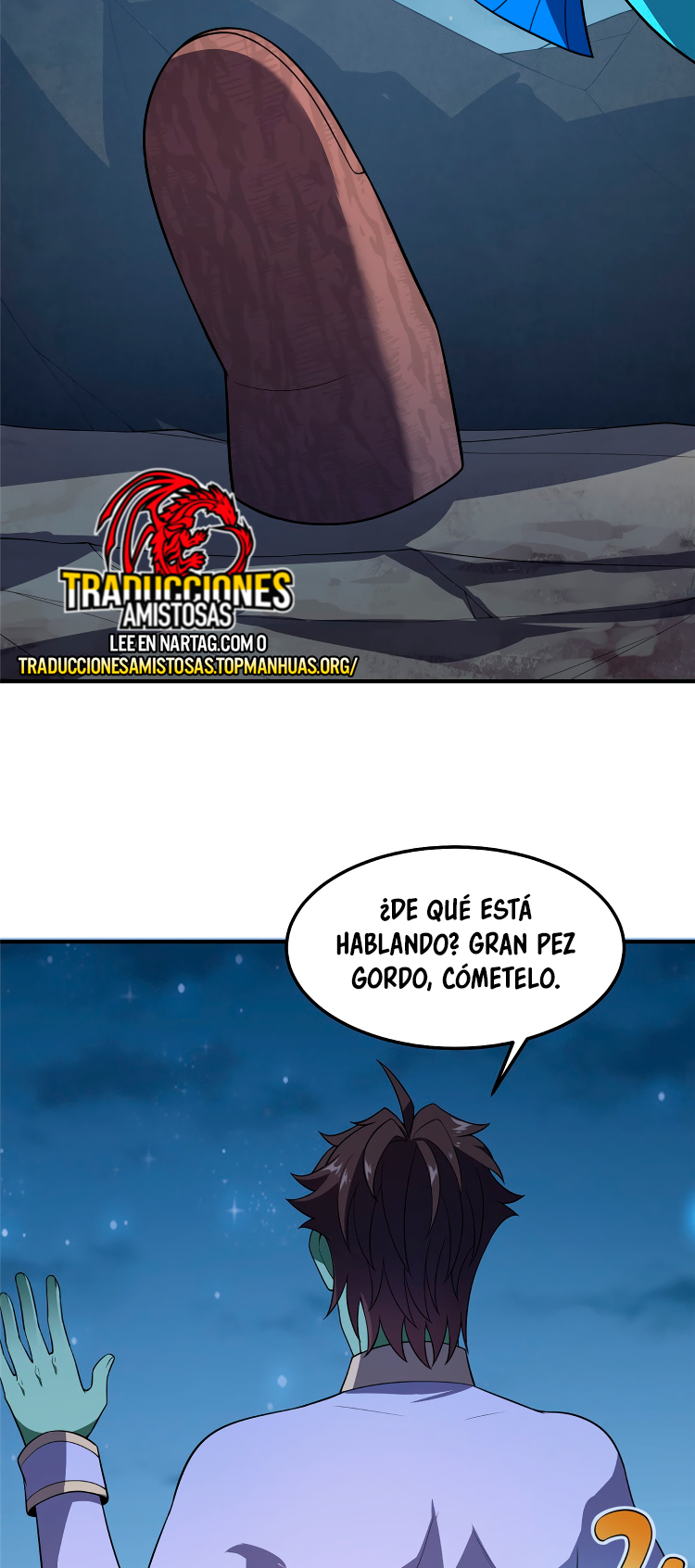 Entrenador de monstruos capítulo 263 página 15
