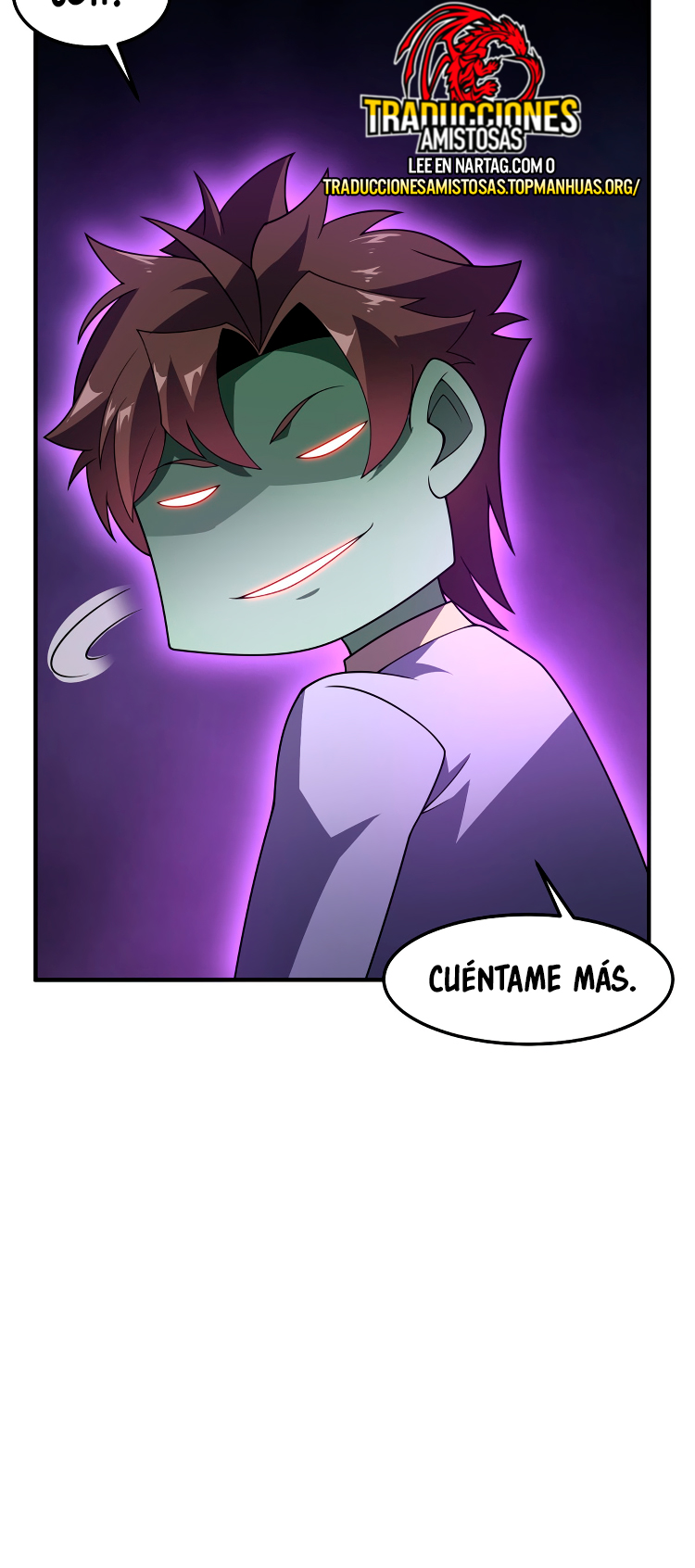 Entrenador de monstruos capítulo 263 página 18