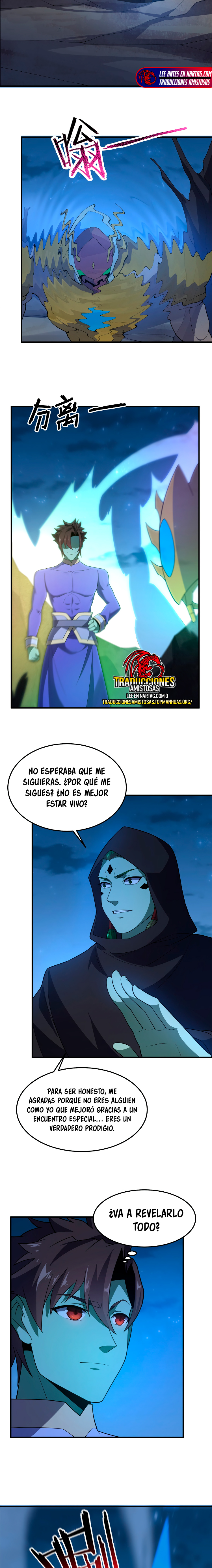 Entrenador de monstruos capítulo 263 página 5