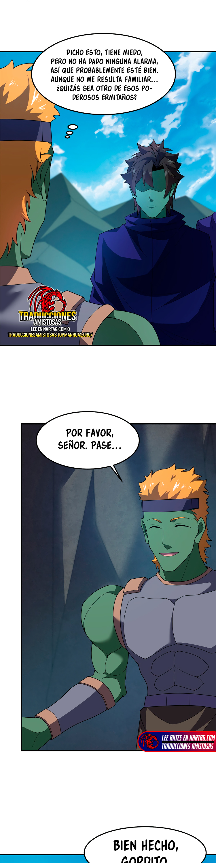 Entrenador de monstruos capítulo 265 página 19