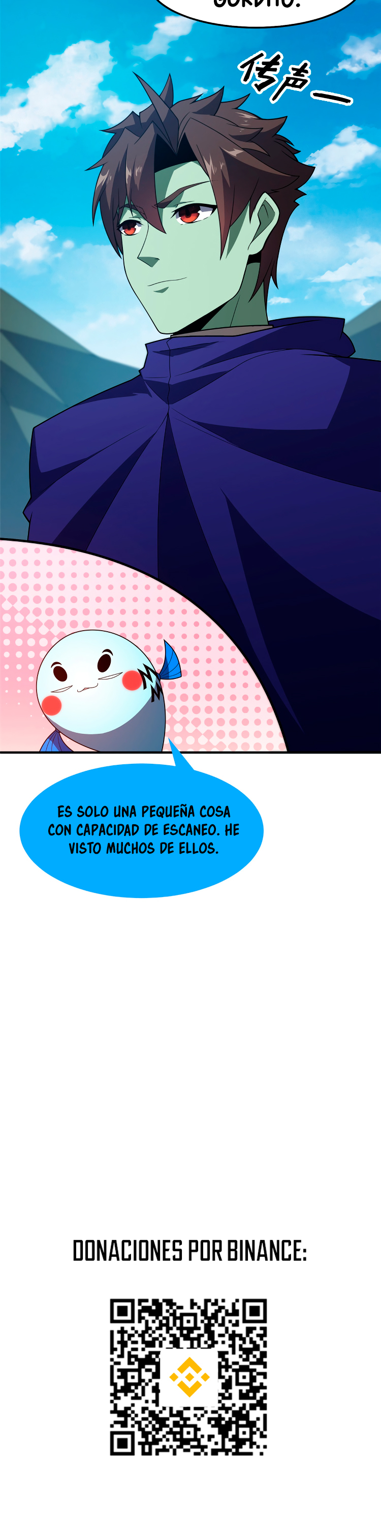 Entrenador de monstruos capítulo 265 página 20