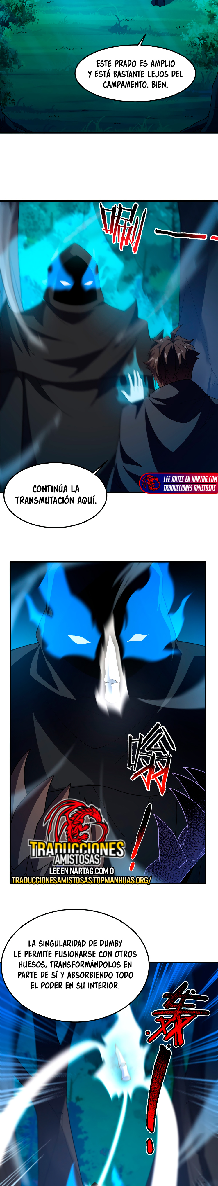 Entrenador de monstruos capítulo 265 página 4