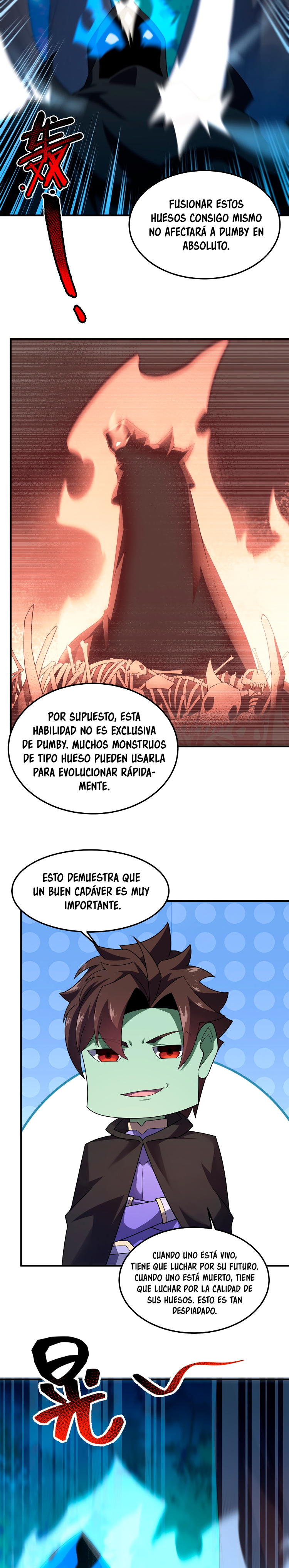 Entrenador de monstruos capítulo 265 página 5