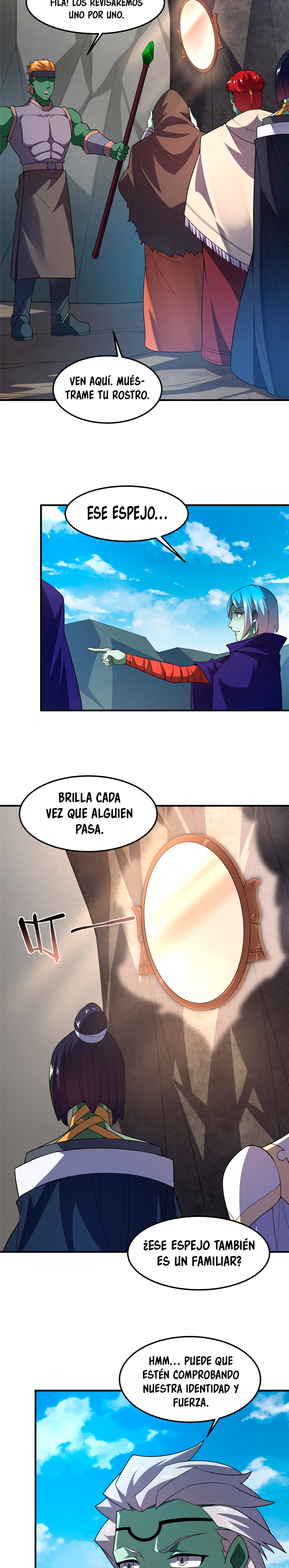 Entrenador de monstruos capítulo 265 página 8