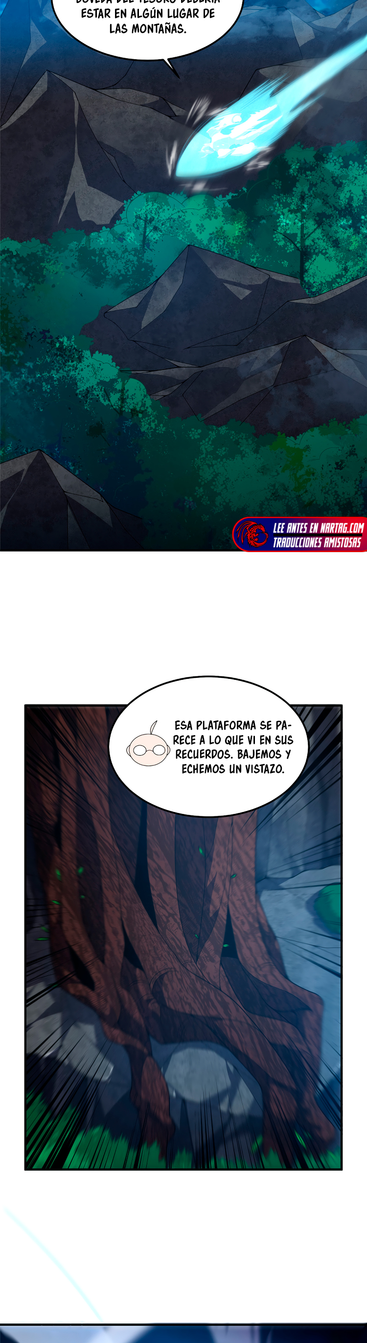 Entrenador de monstruos capítulo 266 página 11