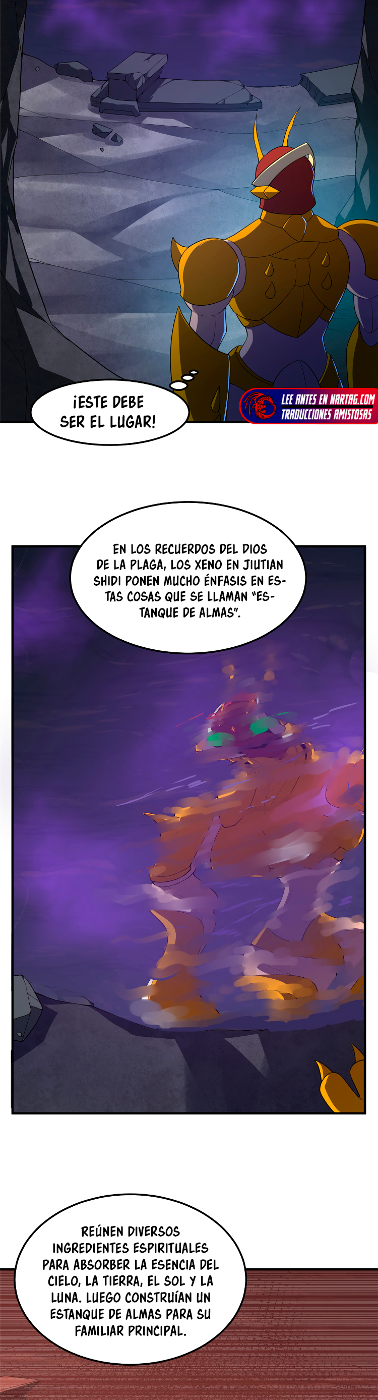 Entrenador de monstruos capítulo 266 página 16