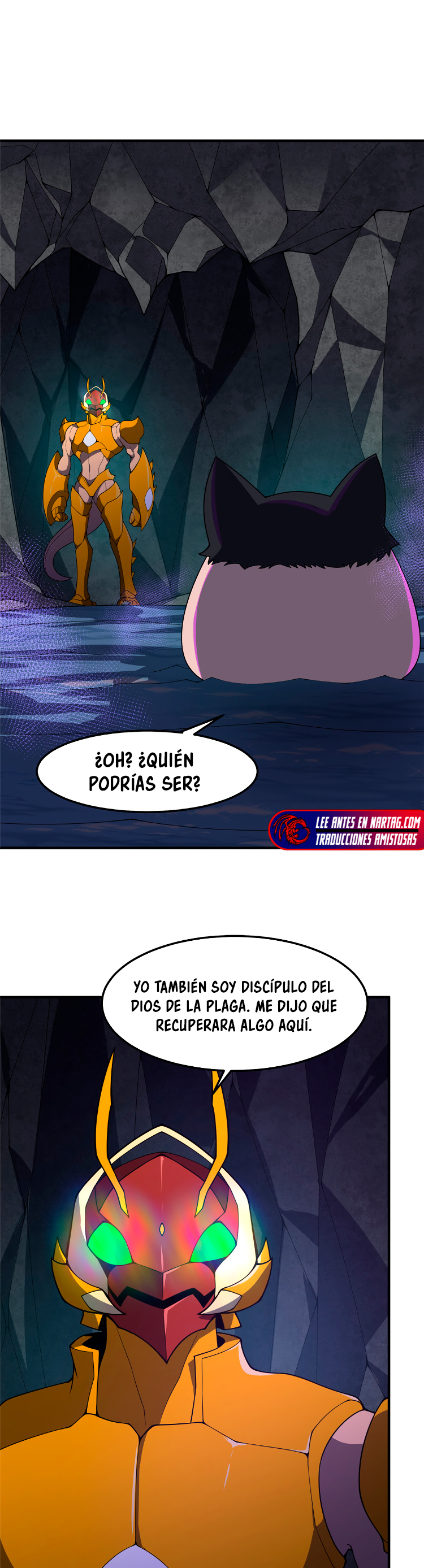 Entrenador de monstruos capítulo 266 página 18
