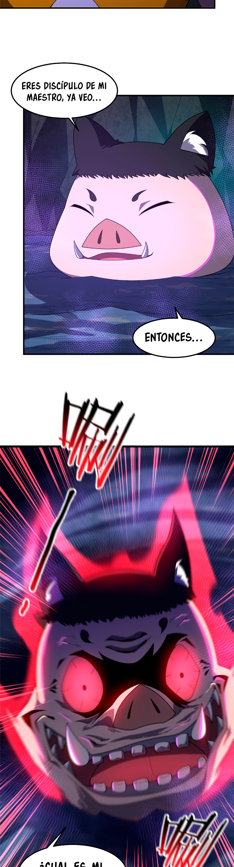 Entrenador de monstruos capítulo 266 página 19