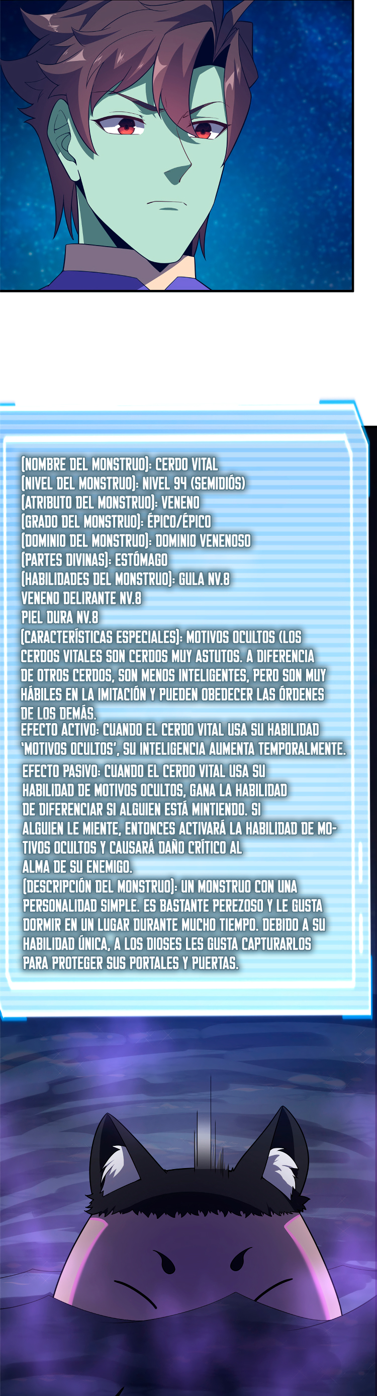 Entrenador de monstruos capítulo 266 página 21