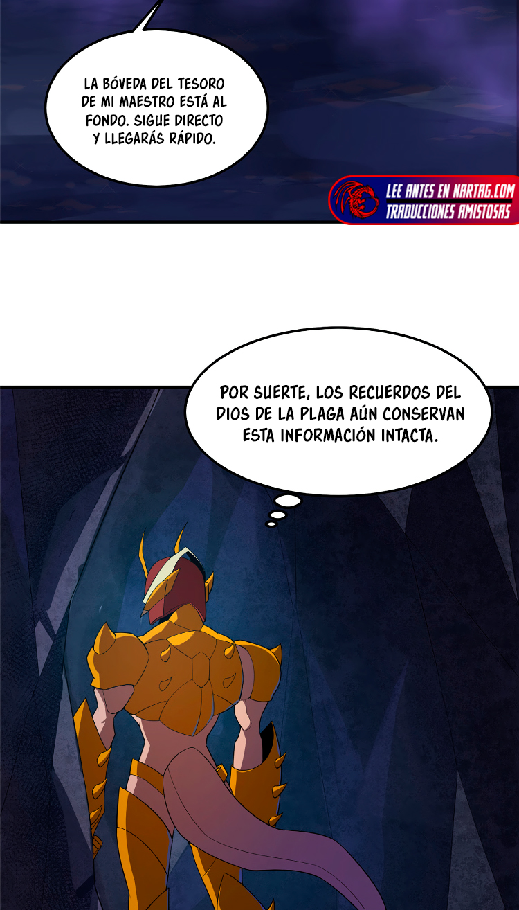 Entrenador de monstruos capítulo 266 página 22