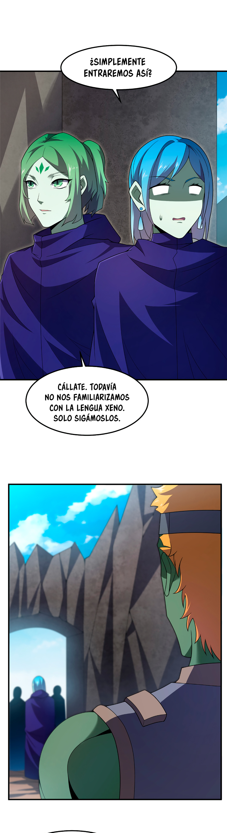 Entrenador de monstruos capítulo 266 página 5