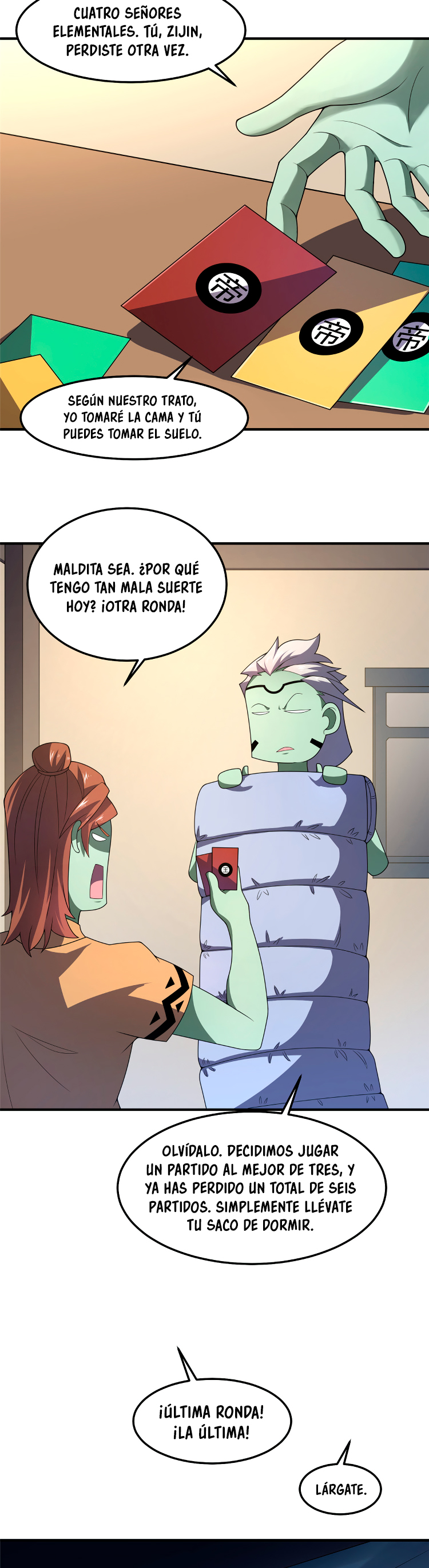 Entrenador de monstruos capítulo 266 página 7