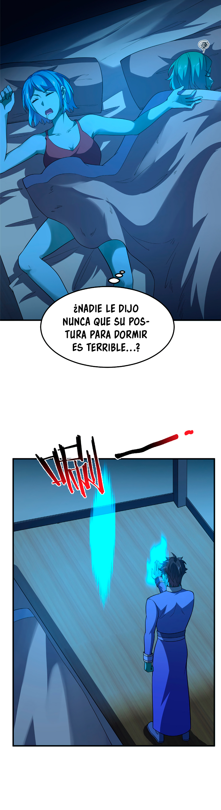 Entrenador de monstruos capítulo 266 página 8