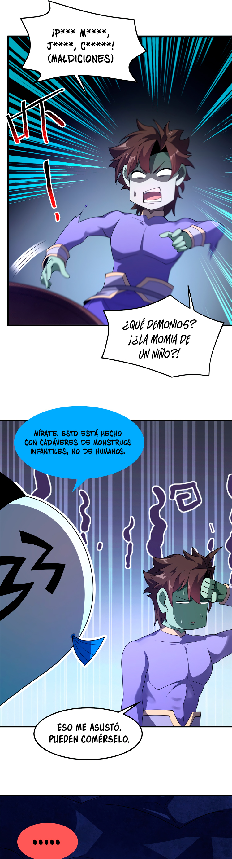 Entrenador de monstruos capítulo 267 página 12