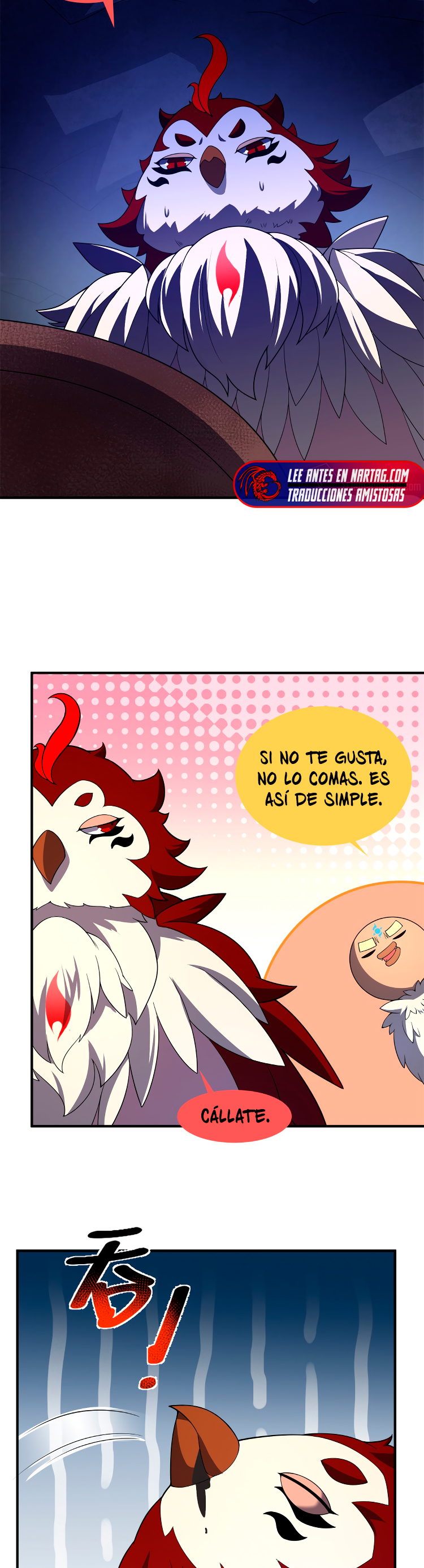Entrenador de monstruos capítulo 267 página 13