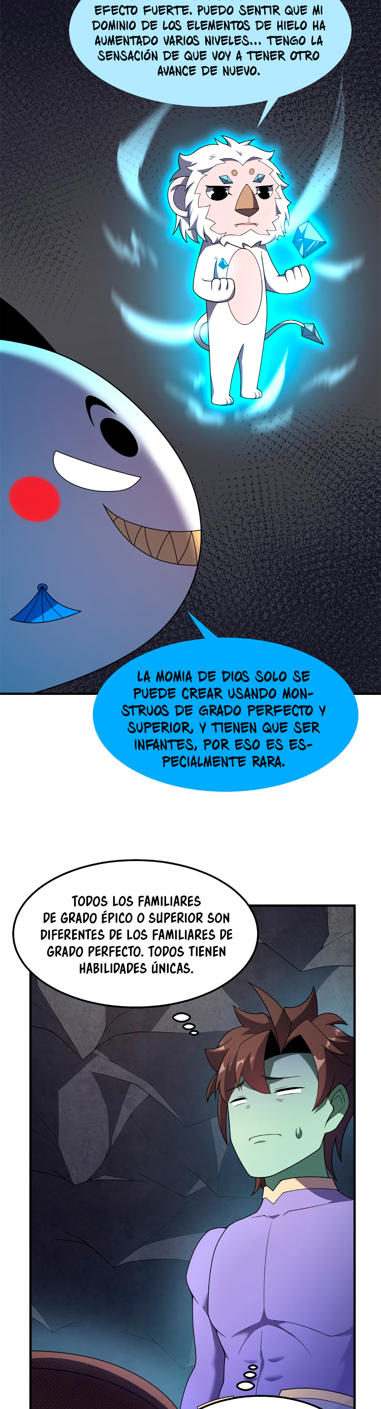Entrenador de monstruos capítulo 267 página 16