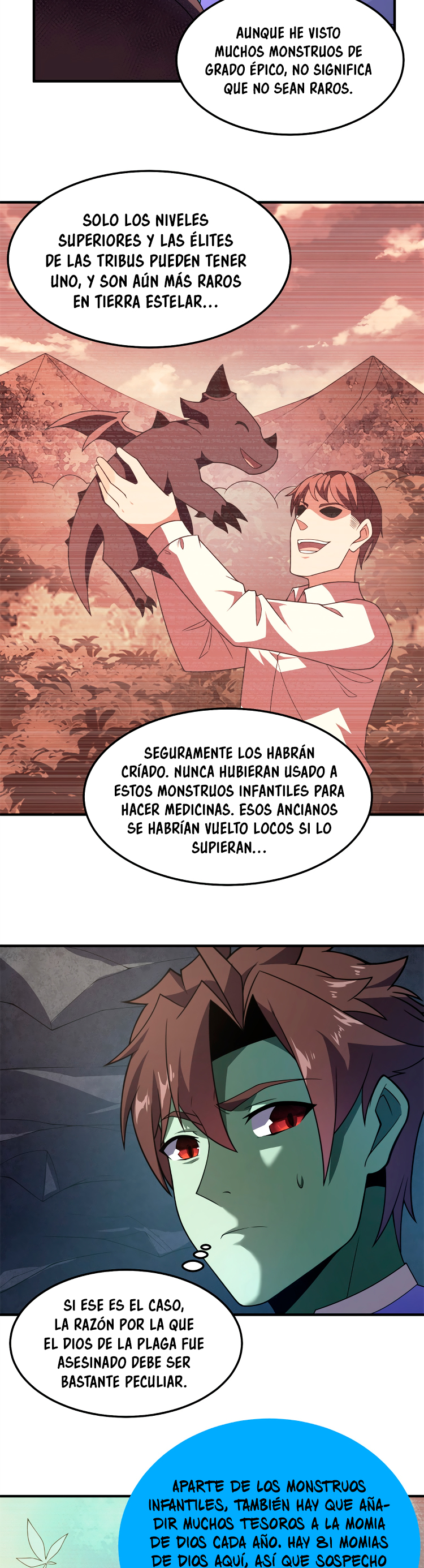 Entrenador de monstruos capítulo 267 página 17