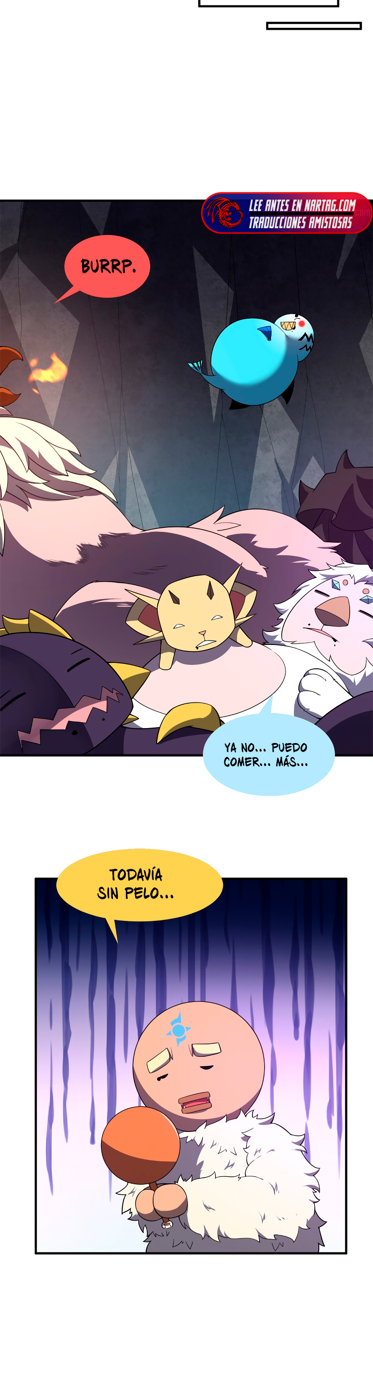 Entrenador de monstruos capítulo 267 página 21