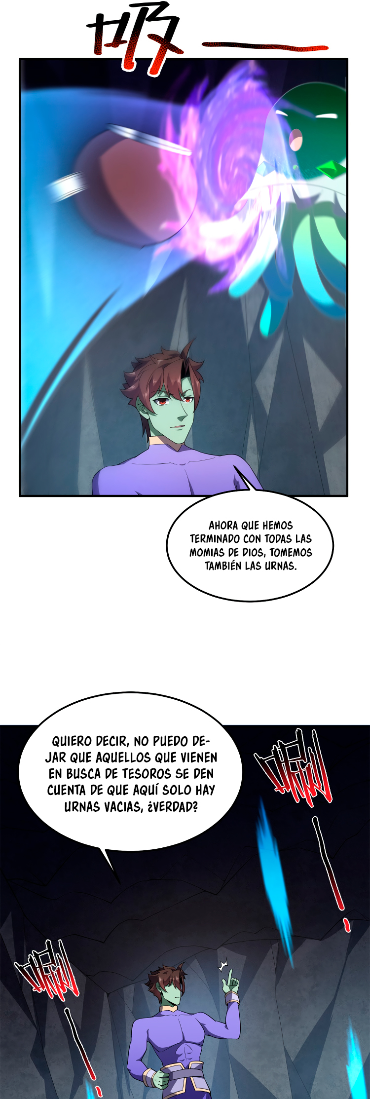 Entrenador de monstruos capítulo 267 página 22
