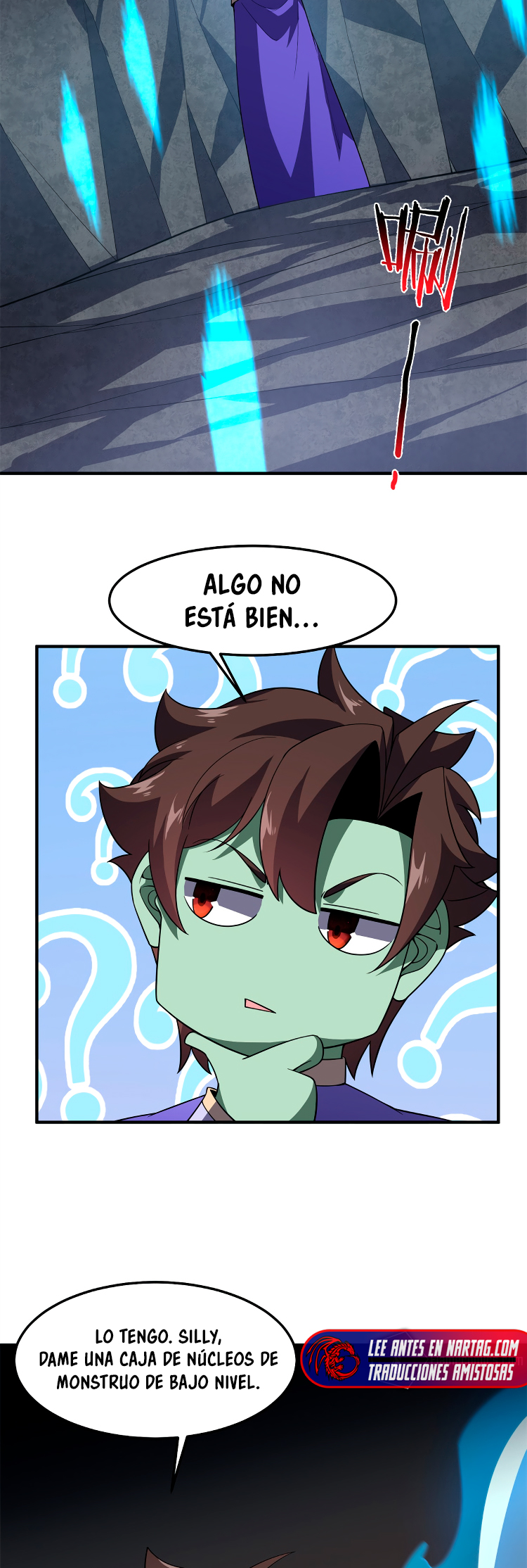 Entrenador de monstruos capítulo 267 página 23