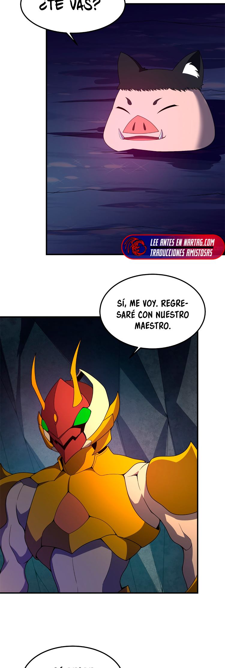 Entrenador de monstruos capítulo 267 página 27
